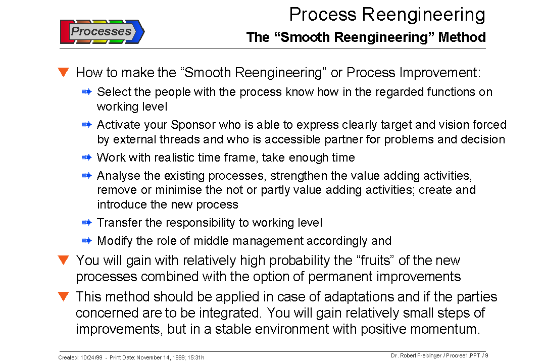 Soft Reengineering